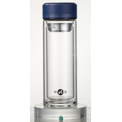 明霞 双层玻璃杯 MX3479-ST350 350ml
